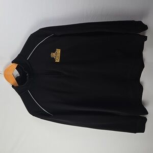 Cutter & Buck NFL Legends Mens Black WeatherTec Pullover Longsleeves Shirt Sz XL